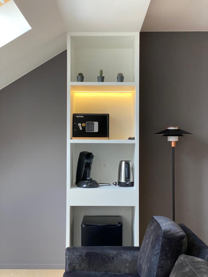 Smartflats - Fashion Appartement Brussel Buitenkant foto