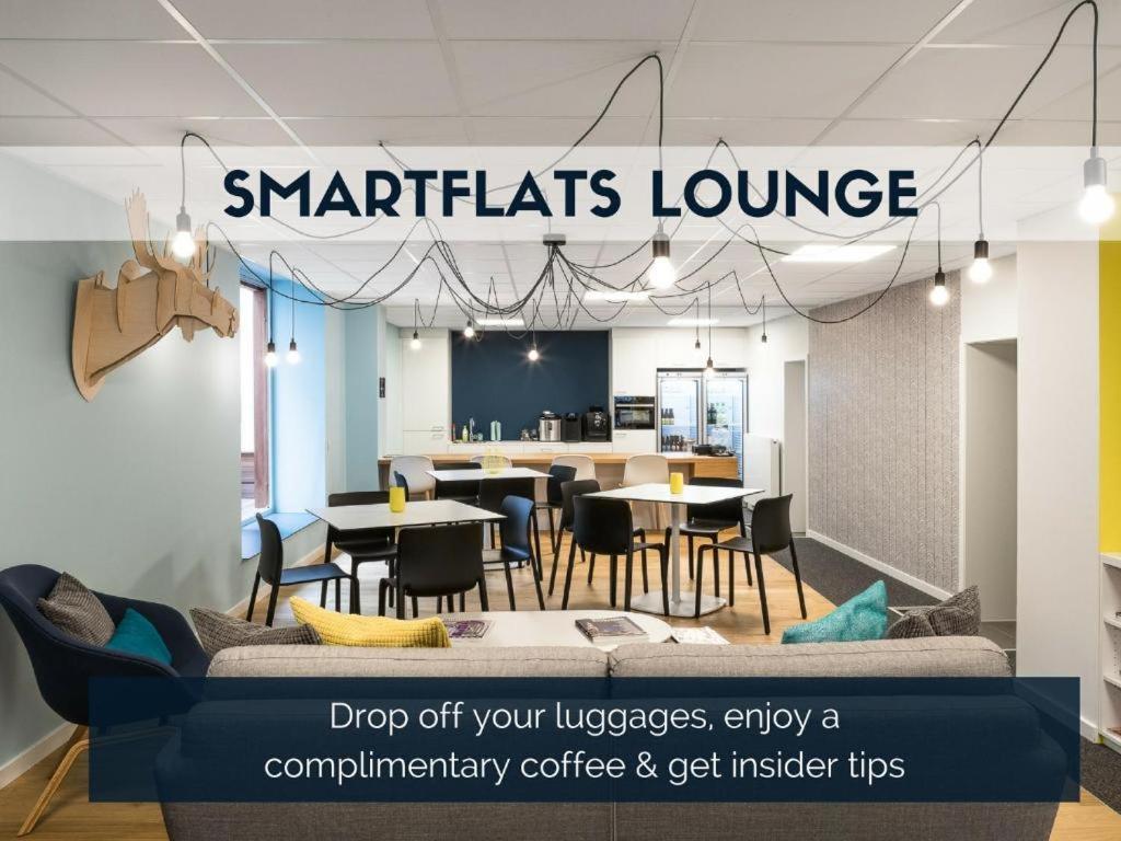 Smartflats - Fashion Appartement Brussel Buitenkant foto