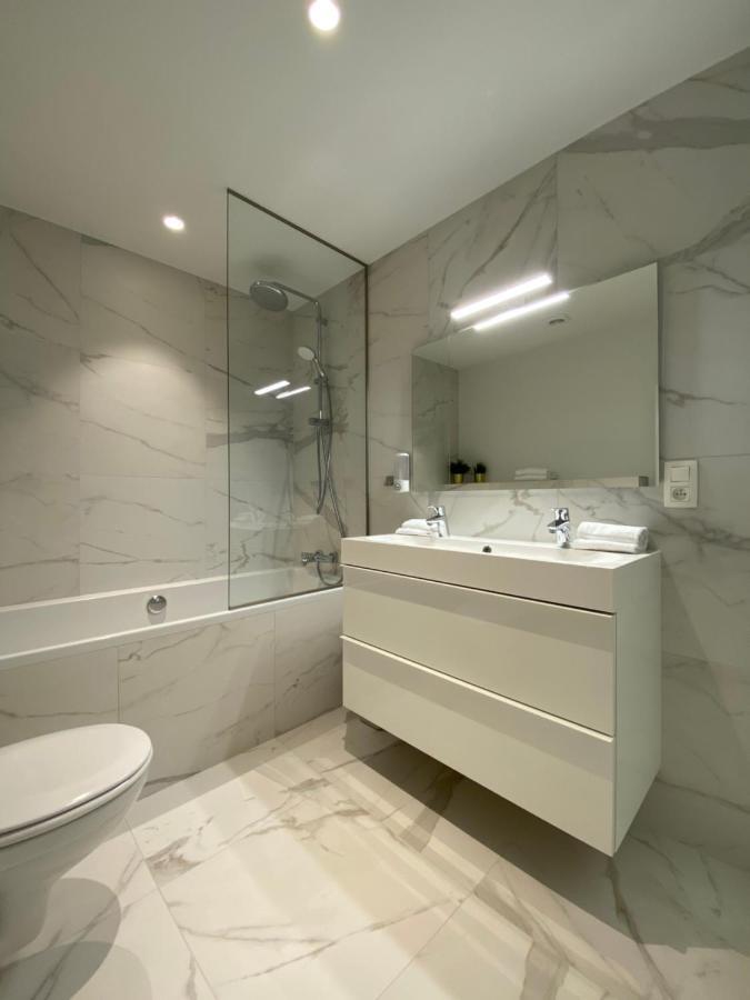 Smartflats - Fashion Appartement Brussel Buitenkant foto