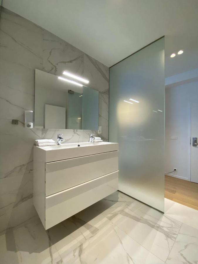 Smartflats - Fashion Appartement Brussel Buitenkant foto