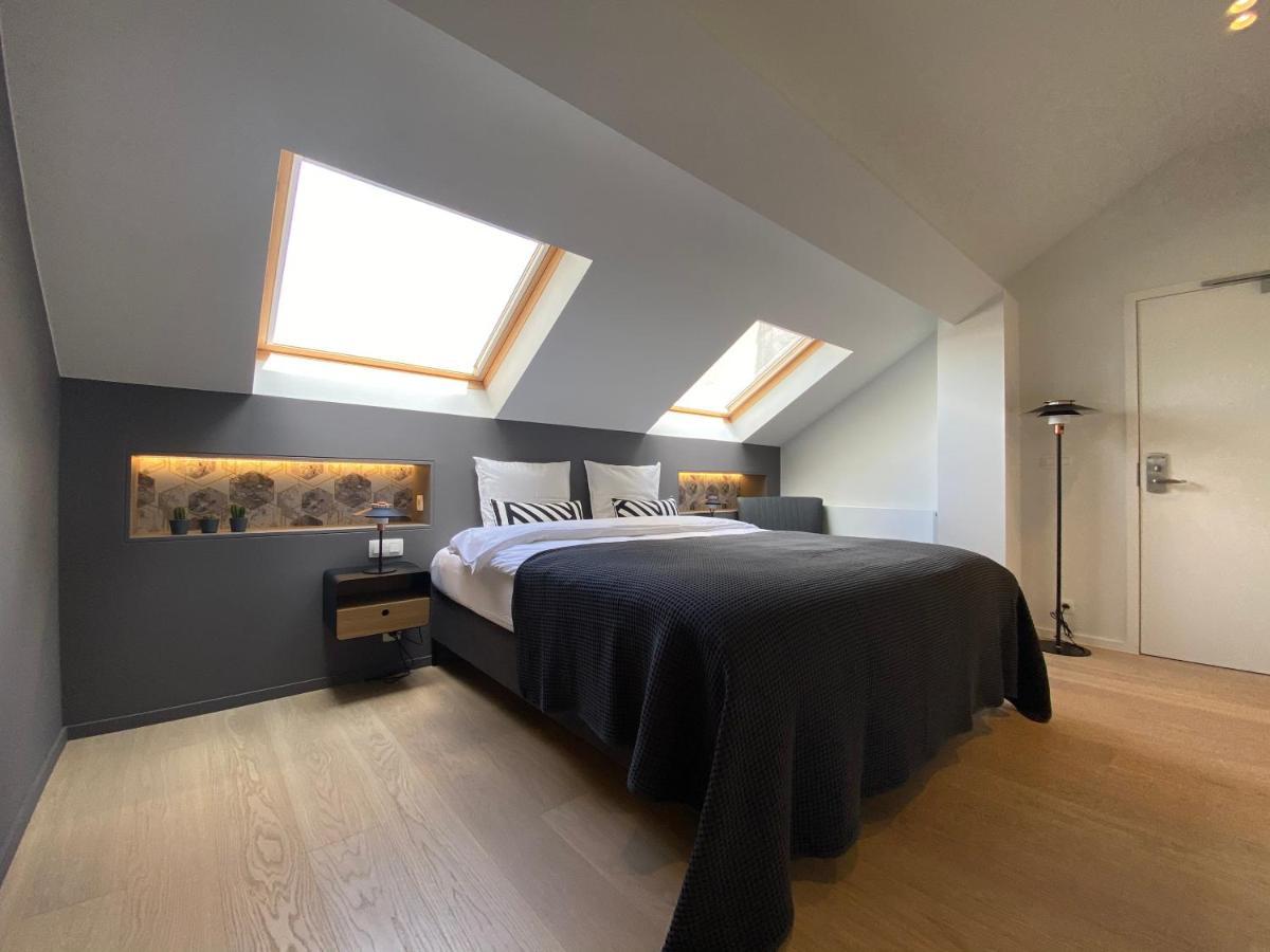 Smartflats - Fashion Appartement Brussel Buitenkant foto
