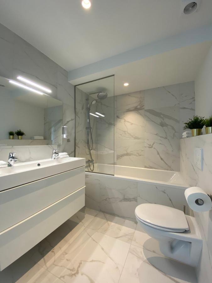 Smartflats - Fashion Appartement Brussel Buitenkant foto