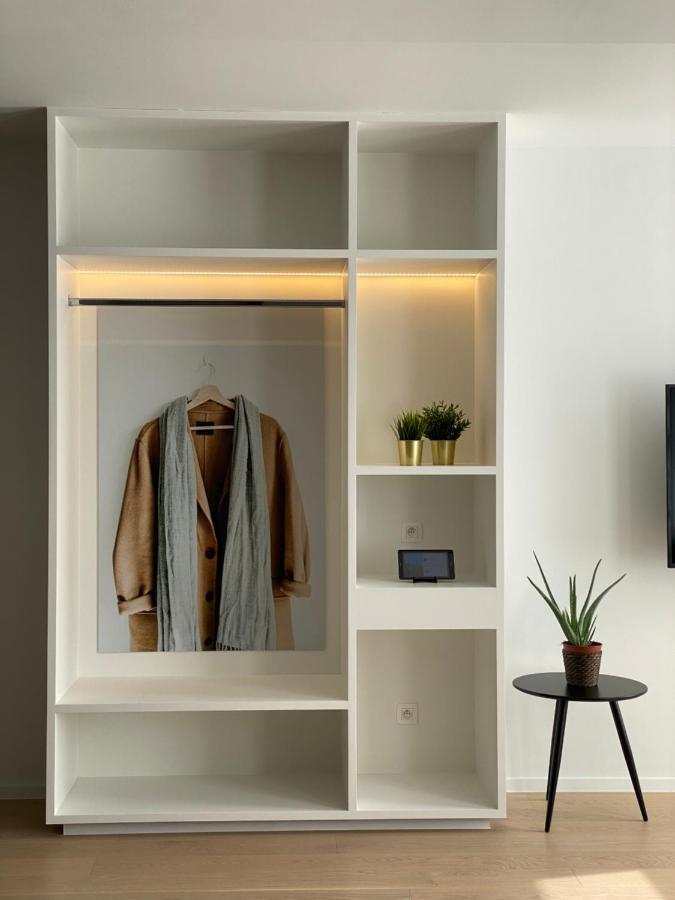 Smartflats - Fashion Appartement Brussel Buitenkant foto